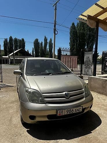 Продажа авто: Toyota Ist: 2003 г., 1.3 л, Автомат, Бензин, Хэтчбэк — 1