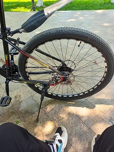 Велосипеддер: Тоо велосипеди, Велосипед алкагы XXL (190 - 210 см), Болот, Жаңы — 4