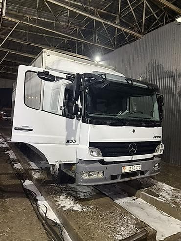 Жүк ташуучу унаа, Mercedes-Benz, Дубль, 4 т — 3