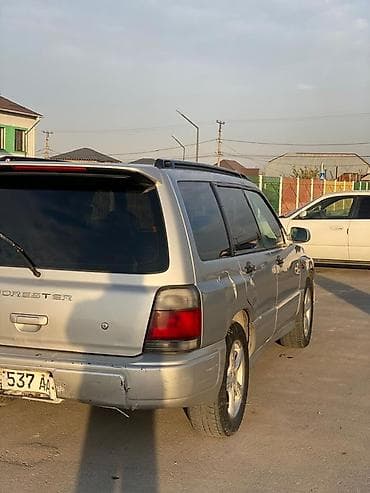 forester sf5: Subaru Forester: 1996 г., Механика, Бензин, Кроссовер — 7