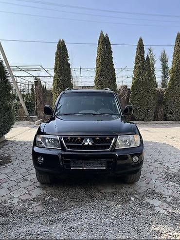 4х114 3: Mitsubishi Pajero: 2003 г., 3.8 л, Автомат, Газ, Внедорожник — 1