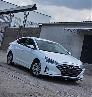 продажа ассенизатор: Hyundai Avante: 2019 г., 1.6 л, Автомат, Бензин, Седан — 1