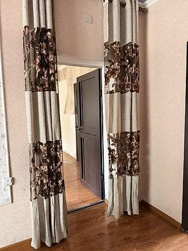 кофейное дерево комнатное: Комплект штор, С тюлем в комплекте, Готовое изделие, Для зала — 3