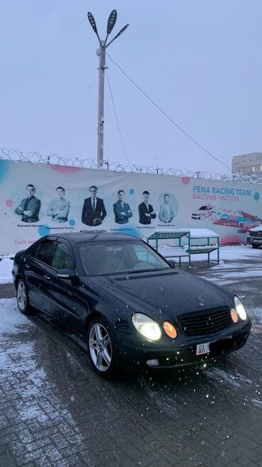 bud e5: Mercedes-Benz E-Class: 2004 г., 2.7 л, Автомат, Дизель, Седан — 2