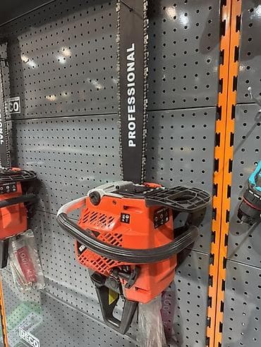 бенза пилы: Бензопила «Professional» - Тип: цепная бензиновая пила - — 2