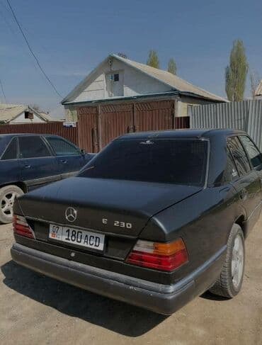 мерс 124 2 2 автомат: Mercedes-Benz W124: 1987 г., 2.3 л, Механика, Бензин, Седан — 1