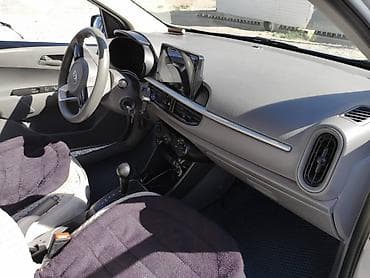 daewoo матиз 1: Kia Morning: 2019 г., 1 л, Автомат, Бензин, Хэтчбэк — 3