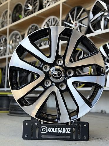 20: Литые Диски R 20 Toyota, Комплект, отверстий - 5, Новый — 2