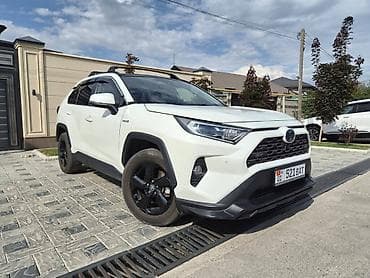 Продажа авто: Toyota RAV4: 2021 г., 2.5 л, Автомат, Гибрид, Кроссовер — 2