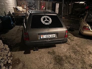 bbs rs: Mercedes-Benz W124: 1991 г., 3 л, Механика, Бензин, Универсал — 4