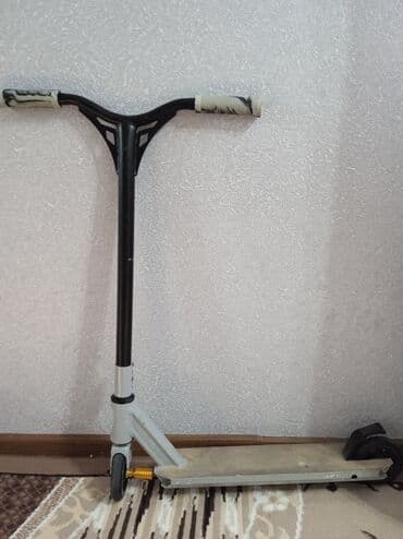 Продам трюковой самокат.
Б/У. В, очень, хорошем состоянии