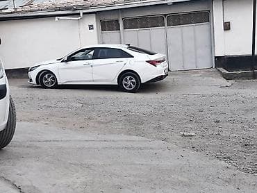 jak t9: Hyundai Elantra: 2020 г., 1.6 л, Автомат, Седан — 10