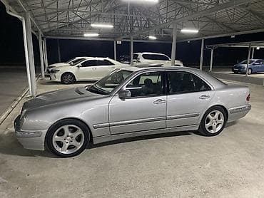 Mercedes-Benz E-Class: 2000 г., Седан — 3