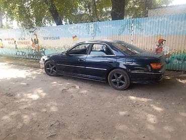 4a fe: Toyota Mark II: 1996 г., Автомат, Бензин, Седан — 4