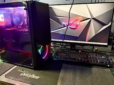 Компьютер, ядер - 8, ОЗУ 16 ГБ, Игровой, Б/у, Intel Xeon, NVIDIA GeForce GTX 1060, HDD + SSD