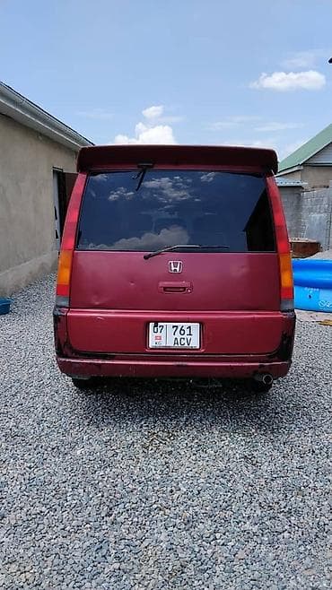 степ двери: Honda Stepwgn: 2000 г., 2 л, Автомат, Бензин, Минивэн — 2