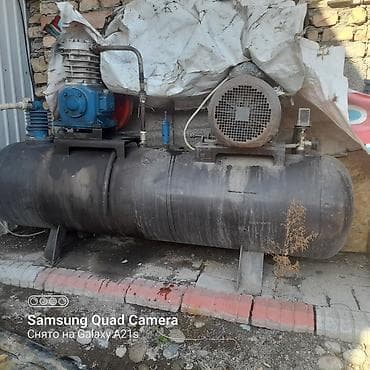 Генераторы: Компрессор Для покраски, Электрический, Поршневой — 3