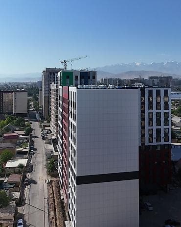 Квартиры: 2 комнаты, 71 м², Восток-5 мкр Элитка, 7 этаж, ПСО (под самоотделку) — 9