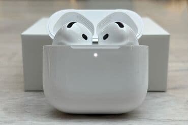 Ноутбуктар: AirPods 4 оригинал
Почти Новый — 1