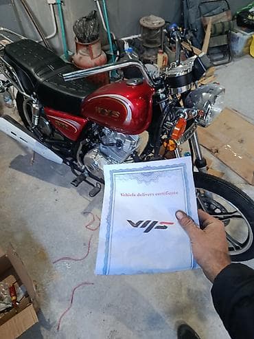 купить мотоцикл 300 кубов новый: Wys 150 cc, инжектор новый с документами на номера, растоможен Крыло — 3