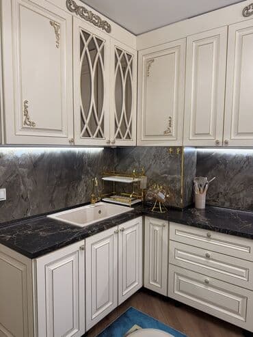 Батирлер: 3 бөлмө, 78 м², Элитка, 2 кабат, Дизайнердик ремонт — 9