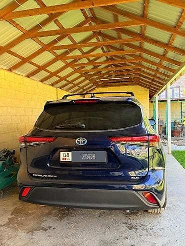 highlander platinum: Toyota Highlander: 2021 г., 2.5 л, Автомат, Гибрид, Кроссовер — 3