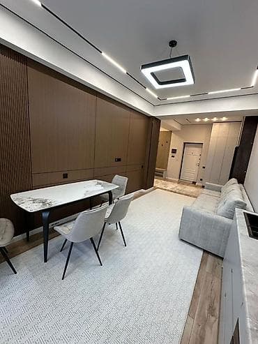 mega hous: 2 комнаты, 56 м², Элитка, 3 этаж, Дизайнерский ремонт — 2