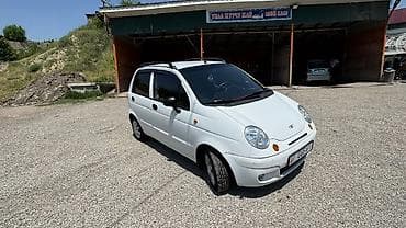 Унаа сатуу: Daewoo Matiz: 2008 г., Кол менен иштөөчү, Бензин, Хетчбек — 3