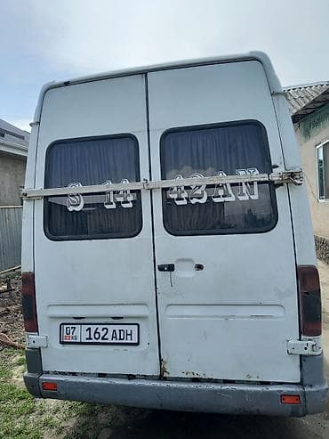 вента 1 8: Mercedes-Benz Спринтер: 2000 г., 2.9 л, Механика, Дизель, Фургон — 10