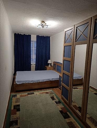 Недвижимость: 2 комнаты, 41 м², Ак-Кеме (старый аэропорт) Хрущевка, 3 этаж, Косметический ремонт — 8