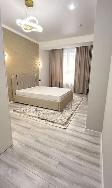 Недвижимость: 2 комнаты, 75 м², Элитка, Асанбай мкр Элитка, 12 этаж, Дизайнерский ремонт — 3