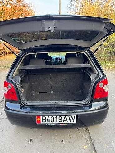 фольксваген поло дизель: Volkswagen Polo: 2003 г., 1.4 л, Механика, Бензин, Хэтчбэк — 4