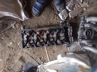 Рулевая часть: Mercedes-Benz W124 (седан) — комплект запчастей двигателя. В наличии — 3