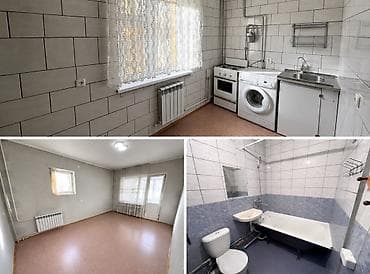 2 room flat: 1 комната, 36 м², 105 серия, 1 этаж, Косметический ремонт — 1