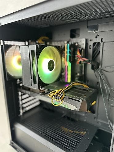 rtx 360: 😍 i5 12400F + RTX 3060ti 8gb + 16gb DDR4 ❗️Свежая сборка! Корпус — 4