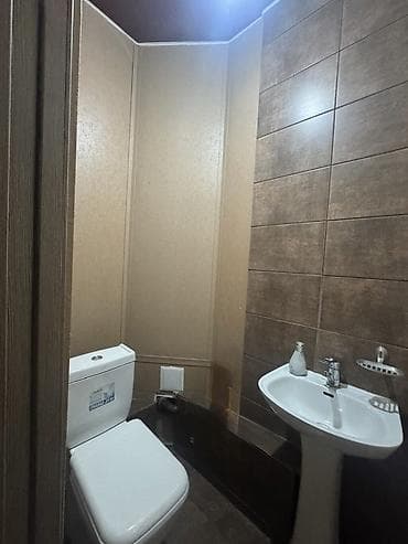 105: 3 комнаты, 80 м², Аламедин-1 мкр 105 серия, 7 этаж, Требуется ремонт — 5