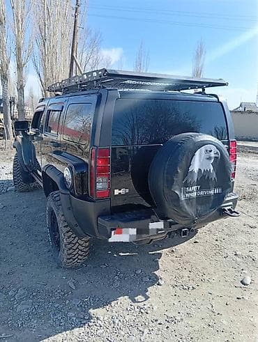 чере: Hummer H3: 2007 г., 3.7 л, Ручные, Газ, Внедорожник — 5