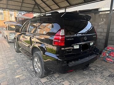 Lexus GX: 2005 г., 4.7 л, Бензин, Внедорожник