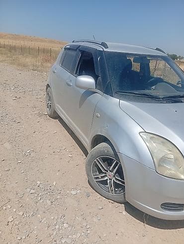 Унаа: Suzuki Swift: 2007 г., Кол менен иштөөчү, Хетчбек — 4