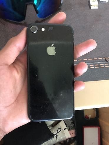 Айфон 7 запчастиге экран сынык IPhone (черный, стеклянная задняя