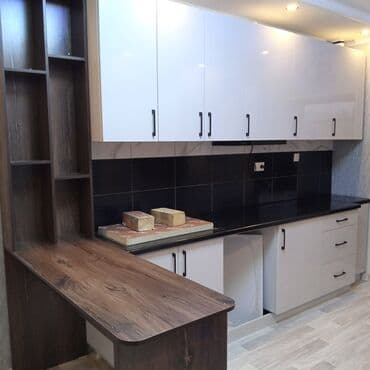 мебель столы компьютерные: Мебель на заказ, Кухня, Кухонный гарнитур, Шкаф — 2