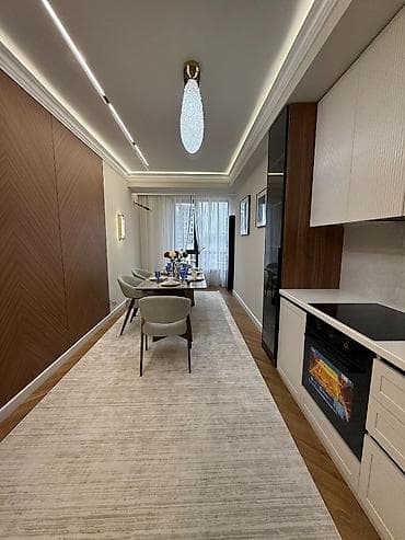 Недвижимость: 2 комнаты, 86 м², Элитка, 15 этаж, Евроремонт — 4