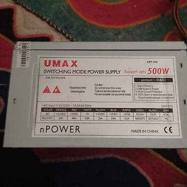 блоки питания 400 500 вт: Блок питания, Б/у, 500 Вт, 500 Вт — 1
