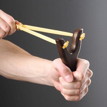 🔥 Мощная профессиональная рогатка 🔥 Металлический корпус + камуфляжная