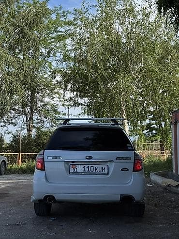 лобовое стекло марк 2: Subaru Legacy: 2004 г., 2 л, Автомат, Бензин, Универсал — 5