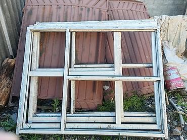 Готовое пластиковое окно, Тип окна: Стандартные, Без установки, Без рассрочки