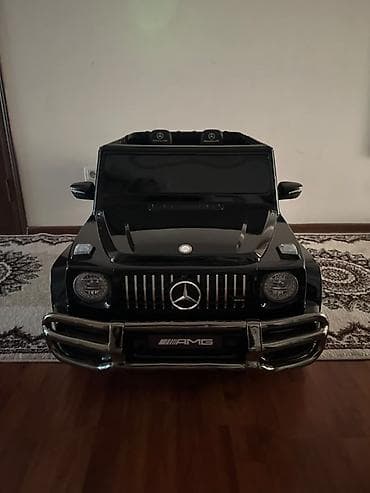 Детские электрокары: Детский электромобиль Mercedes-Benz G-Class AMG (лицензионная копия) — 1
