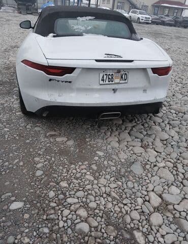 jaguar: Jaguar F-type: 2021 г., Автомат, Бензин, Кабриолет — 5