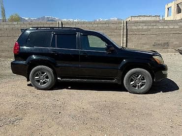 bmw x5 4 4: Lexus GX: 2003 г., 4.7 л, Бензин, Внедорожник — 9