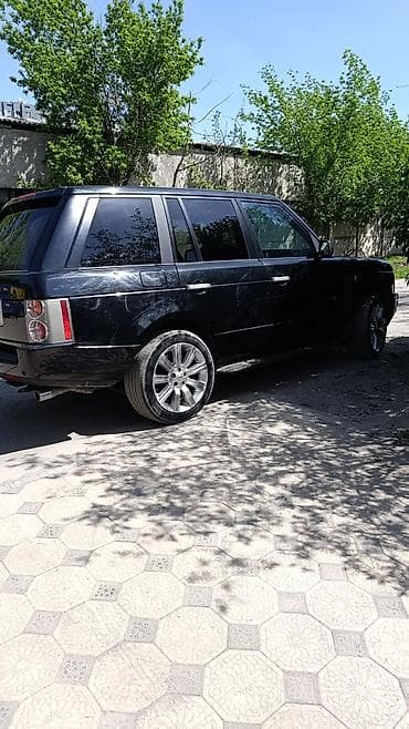 4 7: Land Rover Range Rover: 2003 г., 4.4 л, Автомат, Бензин, Внедорожник — 4